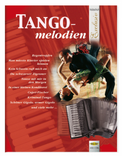 Tangomelodien för dragspel  i gruppen Noter & böcker / Dragspel / Notsamlingar hos musikskolan.se (9783920470870)