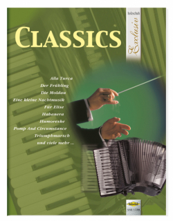 Classics för dragspel  i gruppen Noter & böcker / Dragspel / Notsamlingar hos musikskolan.se (9783920470948)