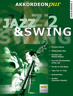 Jazz & Swing 2 för dragspel i gruppen Noter & böcker / Dragspel / Notsamlingar hos musikskolan.se (9783940069634)