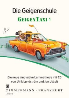 Geigentaxi 1 (mit CD) i gruppen Noter & böcker / Violin / Spelskolor hos musikskolan.se (9783940105288)