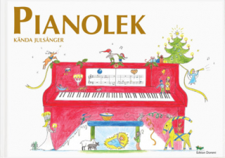 Pianolek kända julsånger i gruppen Noter & böcker / Piano/Keyboard / Julmusik hos musikskolan.se (9788793603042)
