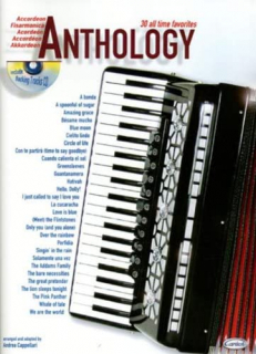 30 all time favorites Anthology 1 för dragspel i gruppen Noter & böcker / Dragspel / Notsamlingar hos musikskolan.se (9788850714377)