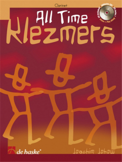 All time Klezmers Klarinett+CD i gruppen Noter & böcker / Klarinett / Playalong för klarinett hos musikskolan.se (9789043123303)