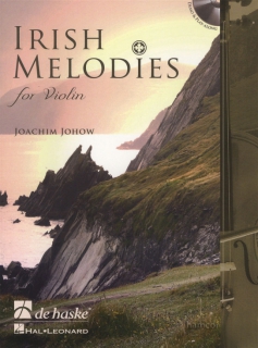 Irish Melodies for Violin i gruppen Noter & böcker / Violin / Notsamlingar hos musikskolan.se (9789043123327)