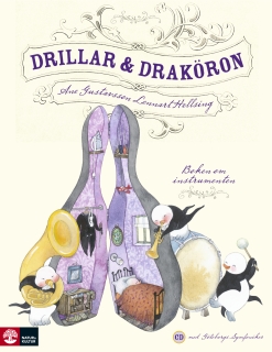 Drillar och draköron i gruppen Noter & böcker / Sång och kör / Sångböcker för barn hos musikskolan.se (9789127130128)
