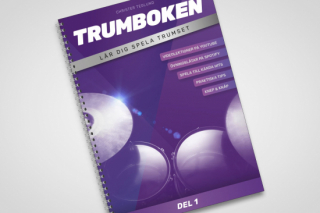 Trumboken 1 i gruppen Noter & böcker / Trummor/Slagverk / Spelskolor hos musikskolan.se (9789151930022)