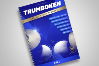 Trumboken 2 i gruppen Noter & böcker / Trummor/Slagverk / Spelskolor hos musikskolan.se (9789151930053)