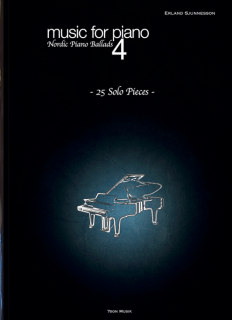 Music for piano 4: Nordic Piano Ballads i gruppen Noter & böcker / Piano/Keyboard / Klassiska noter hos musikskolan.se (9789152710487)