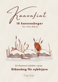 Kanonfint i gruppen Noter & böcker / Sång och kör / Körnoter och flerstämmigt hos musikskolan.se (9789153122098)