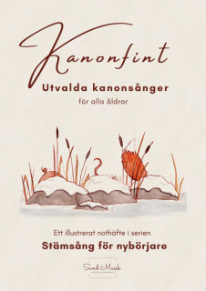 Kanonfint i gruppen Noter & böcker / Sång och kör / Körnoter och flerstämmigt hos musikskolan.se (9789153122098)