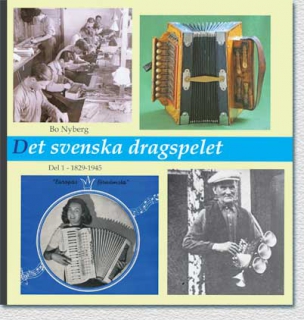 Det svenska dragspelet Del 1 1829-1945 i gruppen Noter & böcker / Dragspel / Notsamlingar hos musikskolan.se (9789163384899)