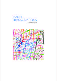 Piano Transcriptions 1 Lars Jansson i gruppen Noter & böcker / Piano/Keyboard / Klassiska noter hos musikskolan.se (9789163751288)