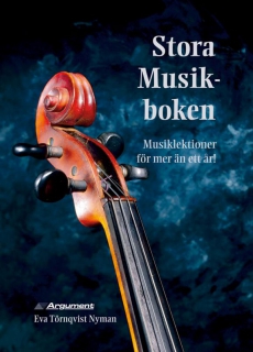 Stora musikboken i gruppen Inspiration & undervisning / Läromedel i musik hos musikskolan.se (9789173151139)