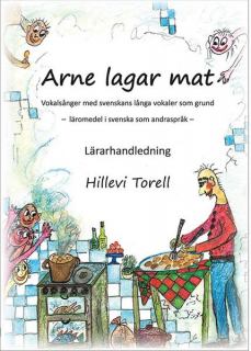 Arne lagar mat, lärarhandledning i gruppen Inspiration & undervisning / Läromedel i musik hos musikskolan.se (9789176949962)
