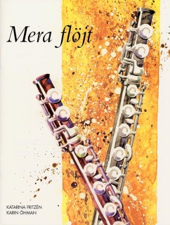 Mera flöjt med CD i gruppen Noter & böcker / Flöjt / Notsamlingar hos musikskolan.se (9789185041121)