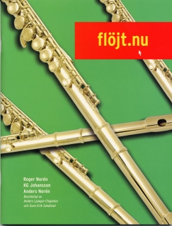 Flöjt.nu del 1 i gruppen Noter & böcker / Flöjt / Spelskolor, etyder och övningar hos musikskolan.se (9789185041244)