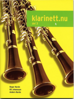 Klarinett.nu 3 i gruppen Noter & böcker / Klarinett / Spelskolor, etyder och övningar hos musikskolan.se (9789185041466)