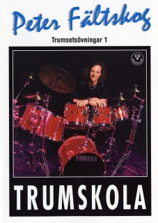 Trumskola Peter Fältskog i gruppen Noter & böcker / Trummor/Slagverk / Spelskolor hos musikskolan.se (9789185041930)