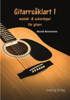 Gitarrsåklart i gruppen Noter & böcker / Gitarr/Elgitarr / Spelskolor och teori hos musikskolan.se (9789185089352)