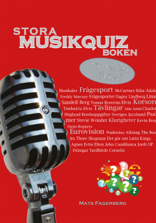 Stora Musikquizboken i gruppen Noter & böcker / Musikteori/Inspiration/Fakta hos musikskolan.se (9789185089826)