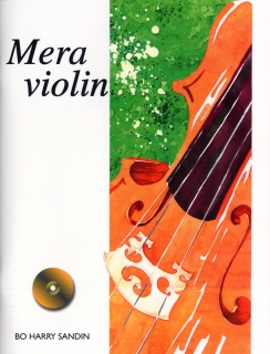 Mera violin inkl cd i gruppen Noter & böcker / Violin / Notsamlingar hos musikskolan.se (9789185575053)