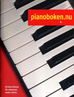 Pianoboken.nu del 1  i gruppen Noter & böcker / Piano/Keyboard / Pianoskolor hos musikskolan.se (9789185575060)