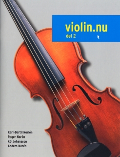 Violin.nu 2 i gruppen Noter & böcker / Violin / Spelskolor hos musikskolan.se (9789185575084)