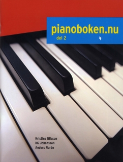 Pianoboken.nu del 2  i gruppen Noter & böcker / Piano/Keyboard / Pianoskolor hos musikskolan.se (9789185575343)