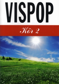 Vispop Kör 2 SATB i gruppen Noter & böcker / Sång och kör / Körnoter och flerstämmigt hos musikskolan.se (9789185575367)