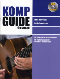 Kompguide för gitarr inkl dvd i gruppen Noter & böcker / Gitarr/Elgitarr / Spelskolor och teori hos musikskolan.se (9789185575428)