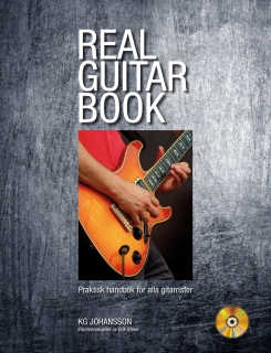 Real Guitar Book inkl cd i gruppen Noter & böcker / Gitarr/Elgitarr / Spelskolor och teori hos musikskolan.se (9789185575435)