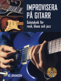 Improvisera på gitarr inkl cd i gruppen Noter & böcker / Gitarr/Elgitarr / Spelskolor och teori hos musikskolan.se (9789185575473)
