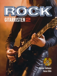 Rockgitarristen 2 inkl CD i gruppen Noter & böcker / Gitarr/Elgitarr / Spelskolor och teori hos musikskolan.se (9789185575527)