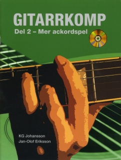 Gitarrkomp 2 - Mer ackordspel inkl CD i gruppen Noter & böcker / Gitarr/Elgitarr / Spelskolor och teori hos musikskolan.se (9789185575572)