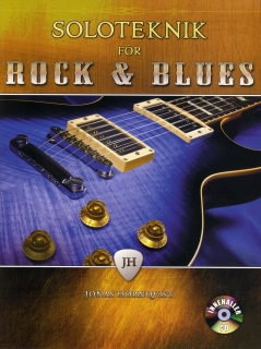 Soloteknik för rock & blues inkl CD i gruppen Noter & böcker / Gitarr/Elgitarr / Spelskolor och teori hos musikskolan.se (9789185575657)