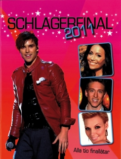 Schlagerfinal 2011 i gruppen Noter & böcker / Sång och kör / Noter från film, tv & musikal hos musikskolan.se (9789185575916)