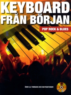 Keyboard från början inkl dvd i gruppen Noter & böcker / Piano/Keyboard / Keyboardskolor hos musikskolan.se (9789185575930)