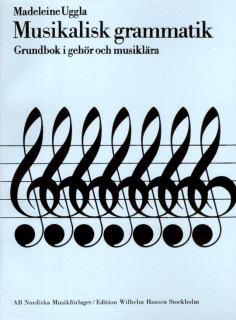 Musikalisk grammatik i gruppen Noter & böcker / Musikteori/Inspiration/Fakta hos musikskolan.se (9789185662661)