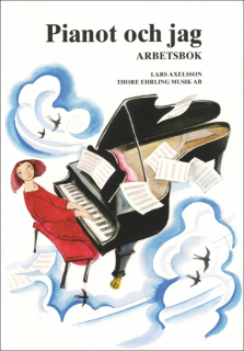 Pianot och jag Arbetsbok i gruppen Noter & böcker / Piano/Keyboard / Pianoskolor hos musikskolan.se (9789185662760)