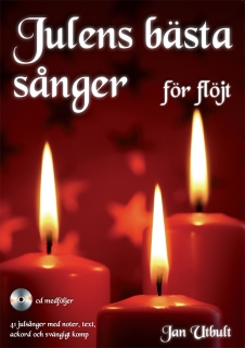 Julens bästa sånger för flöjt i gruppen Noter & böcker / Fagott / Notsamlingar hos musikskolan.se (9789185791187)