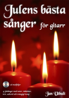 Julens bästa sånger för gitarr spiralbunden i gruppen Bokserier / Julens bästa sånger hos musikskolan.se (9789185791248)