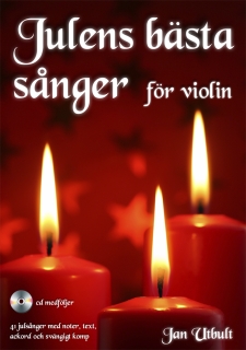 Julens bästa sånger för violin i gruppen Noter & böcker / Fagott / Notsamlingar hos musikskolan.se (9789185791262)