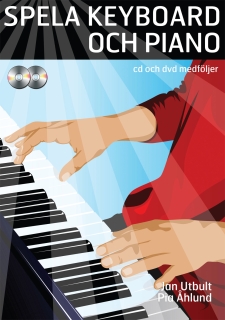 Spela keyboard och piano med cd, dvd och på Spotify i gruppen Noter & böcker / Piano/Keyboard / Keyboardskolor hos musikskolan.se (9789185791286)