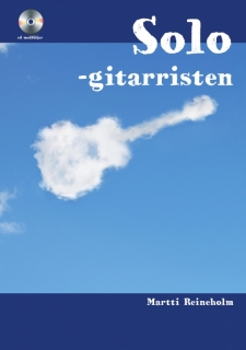 Sologitarristen (Martti Reineholm) i gruppen Noter & böcker / Gitarr/Elgitarr / Notsamlingar hos musikskolan.se (9789185791330)