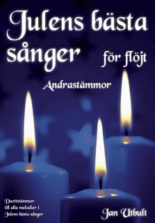 Julens bästa sånger Andrastämmor Flöjt i gruppen Noter & böcker / Flöjt / Notsamlingar hos musikskolan.se (9789185791569)