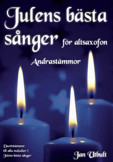 Julens bästa sånger Andrastämmor Altsaxofon i gruppen Bokserier / Julens bästa andrastämmor hos musikskolan.se (9789185791583)