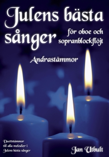 Julens bästa sånger Andrastämmor Oboe/Blockflöjt i gruppen Noter & böcker / Fagott / Notsamlingar hos musikskolan.se (9789185791606)