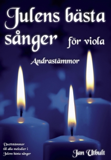 Julens bästa sånger Andrastämmor Viola i gruppen Noter & böcker / Viola / Notsamlingar hos musikskolan.se (9789185791651)