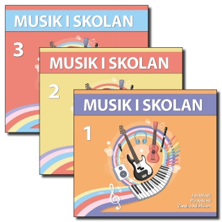 Musik i skolan Cd-pack Årskurs 1-3 i gruppen Inspiration & undervisning / Musik i skolan hos musikskolan.se (9789185791941)