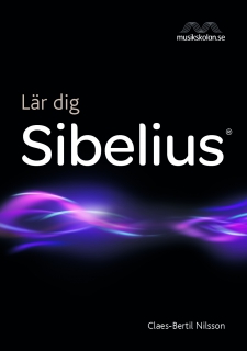 Lär dig Sibelius i gruppen Notskrivning & programvara / Sibelius hos musikskolan.se (9789185791958)